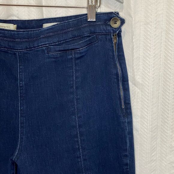 Anthro Pilco & Letterpress High Waist Skinny Jeans Size 31 Retro Twee - Picture 3 of 15